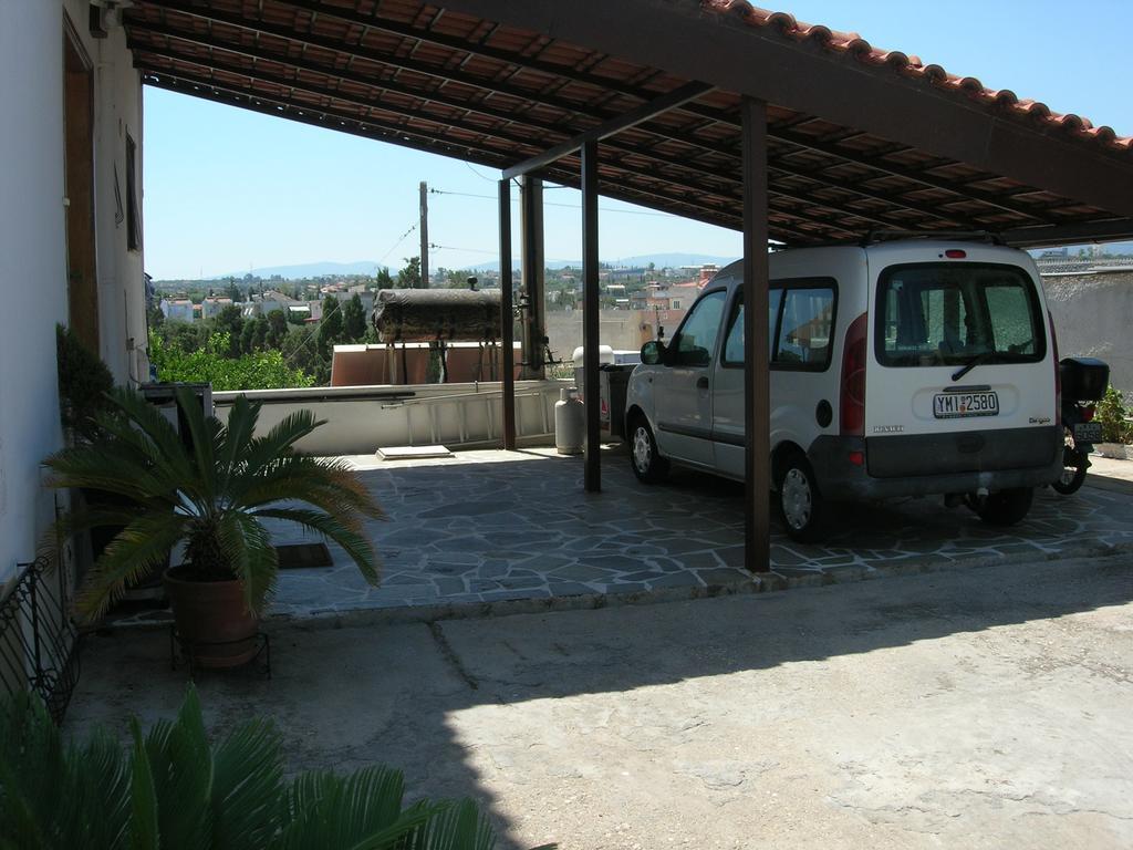 Apartment Next To The Sea In Poseidonia Posidhonia  Экстерьер фото